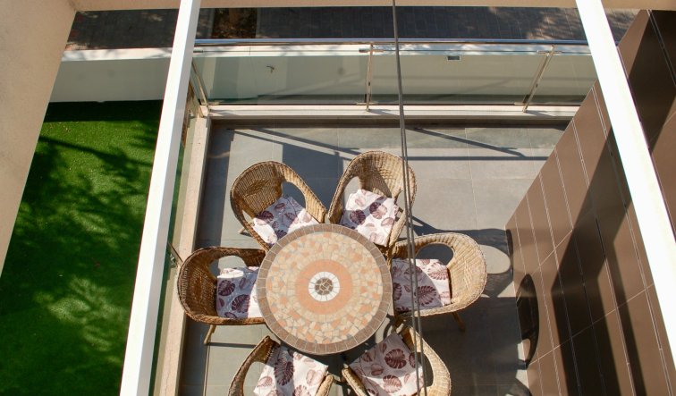 Resale - Bungalow - Pilar de la Horadada - Mil Palmeras