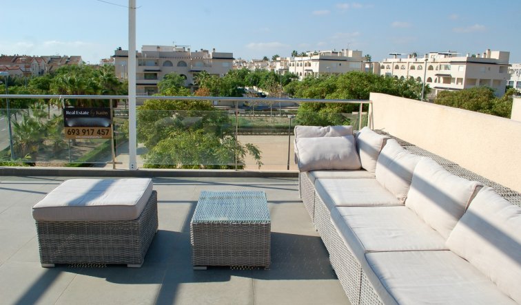 Resale - Bungalow - Pilar de la Horadada - Mil Palmeras
