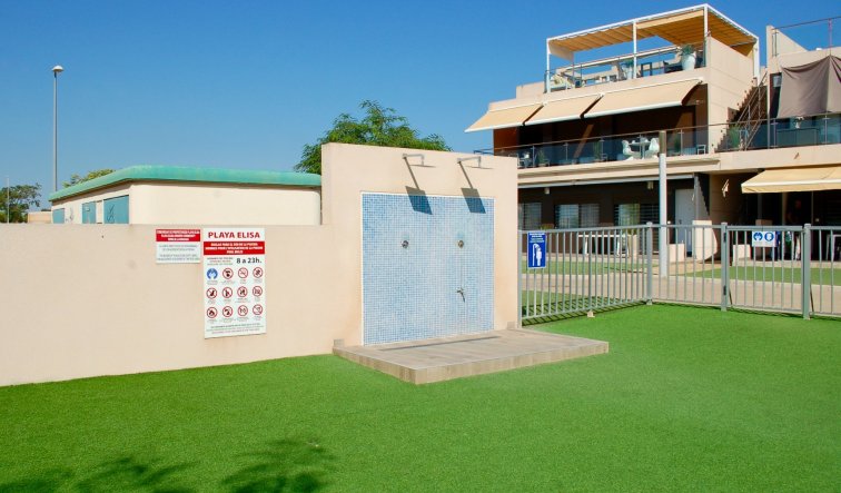 Resale - Bungalow - Pilar de la Horadada - Mil Palmeras