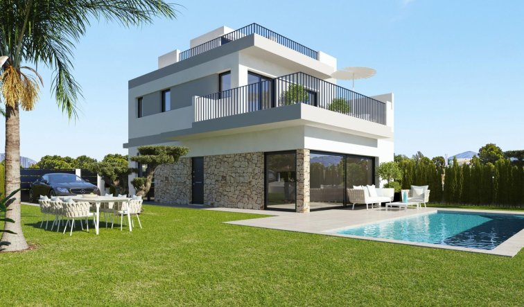 Obra nueva - Villa - San Miguel de Salinas - Cerro Del Sol
