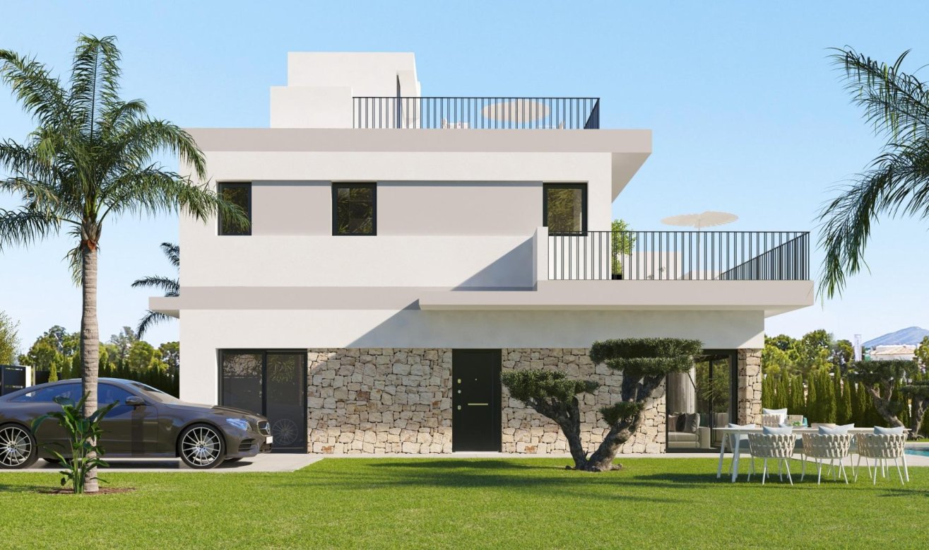 Obra nueva - Villa - San Miguel de Salinas - Cerro Del Sol