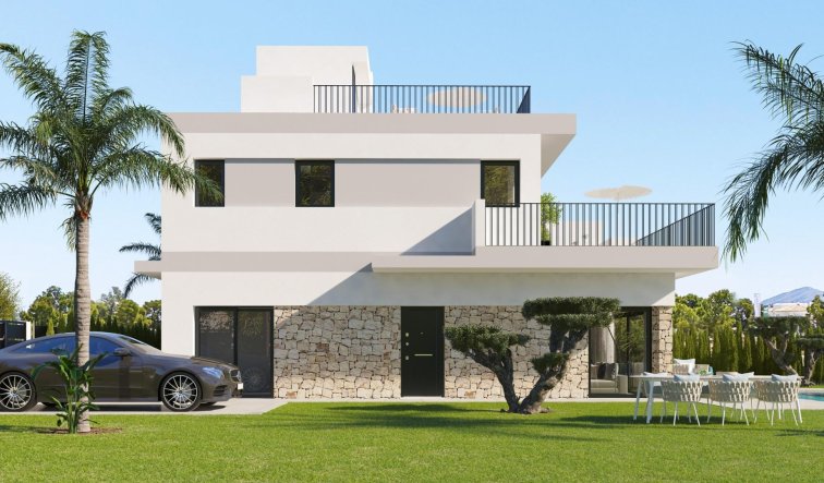 Obra nueva - Villa - San Miguel de Salinas - Cerro Del Sol