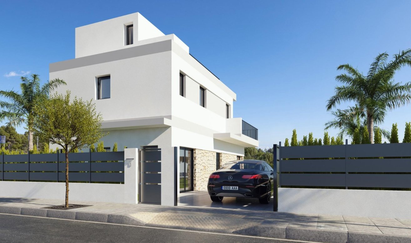 Obra nueva - Villa - San Miguel de Salinas - Cerro Del Sol