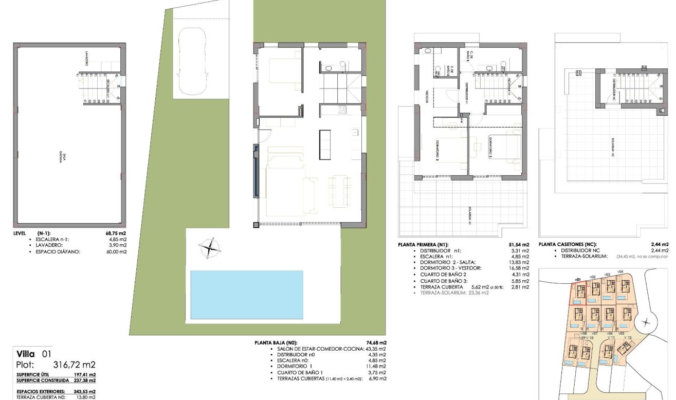 Obra nueva - Villa - San Miguel de Salinas - Cerro Del Sol