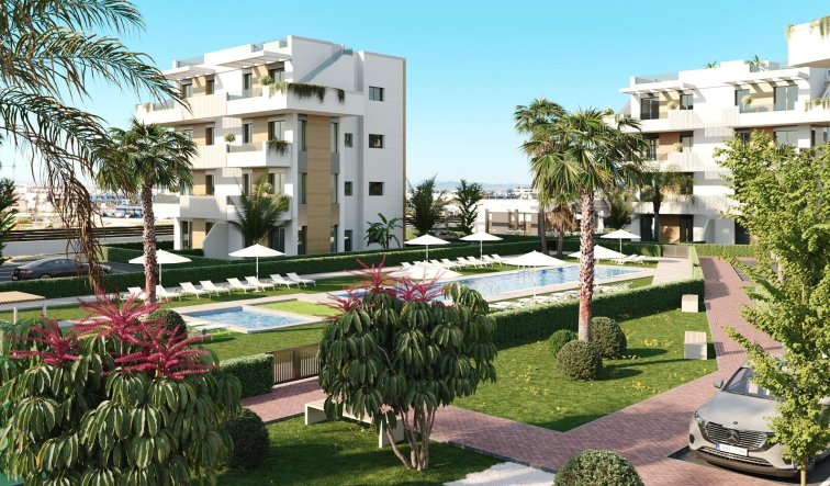 New Build - Apartment / flat - Torre Pacheco - Santa Rosalia Lake And Life Resort