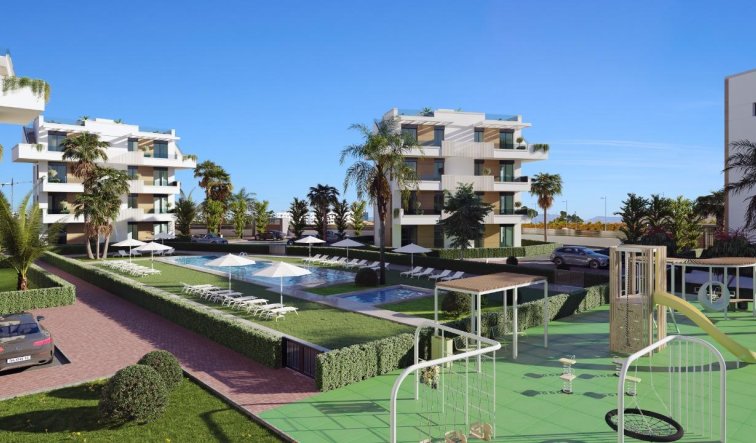 New Build - Apartment / flat - Torre Pacheco - Santa Rosalia Lake And Life Resort