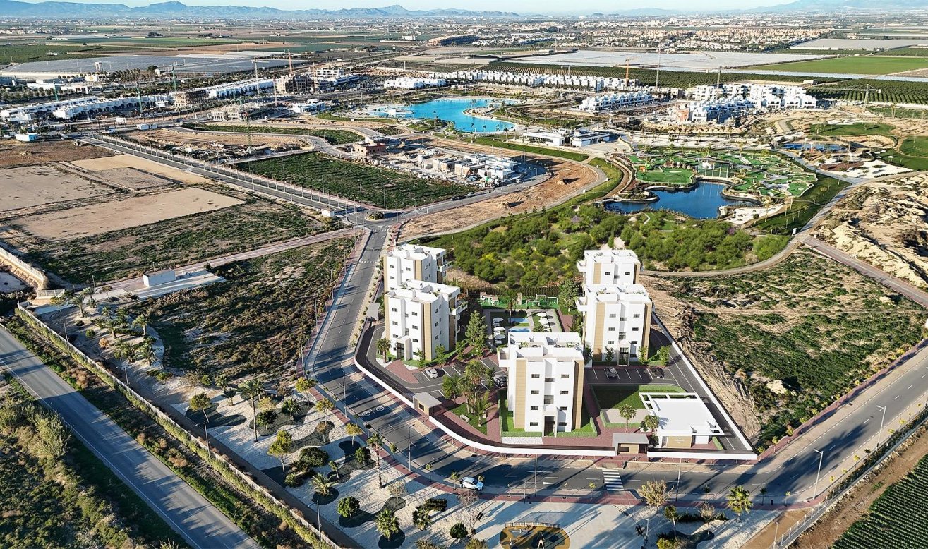 New Build - Apartment / flat - Torre Pacheco - Santa Rosalia Lake And Life Resort