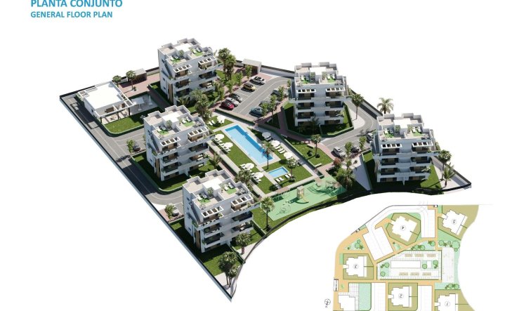New Build - Apartment / flat - Torre Pacheco - Santa Rosalia Lake And Life Resort