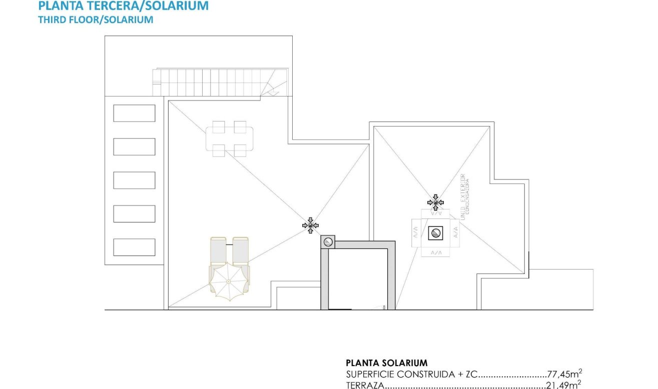 New Build - Penthouse - Torre Pacheco - Santa Rosalia Lake And Life Resort