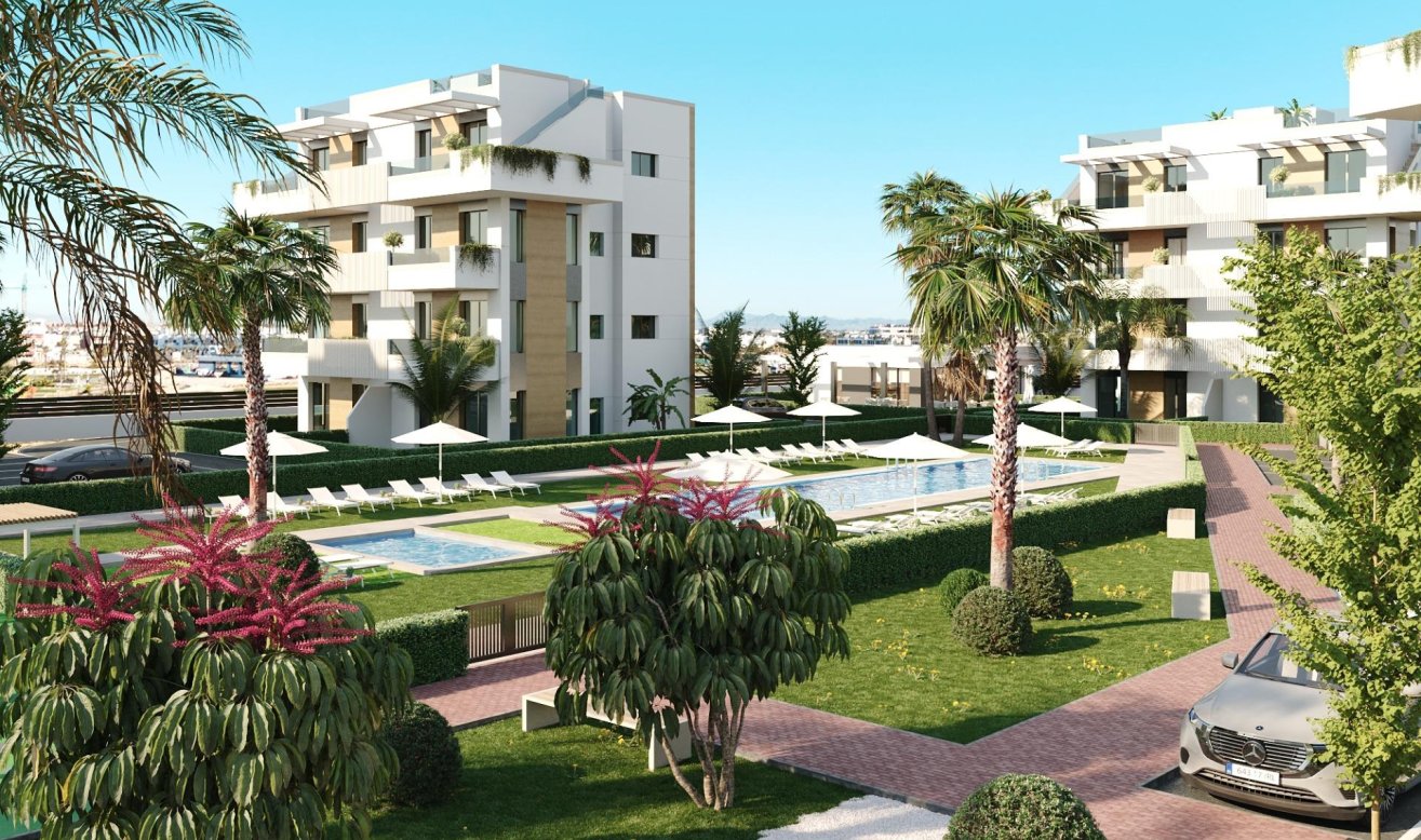 New Build - Apartment / flat - Torre Pacheco - Santa Rosalia Lake And Life Resort