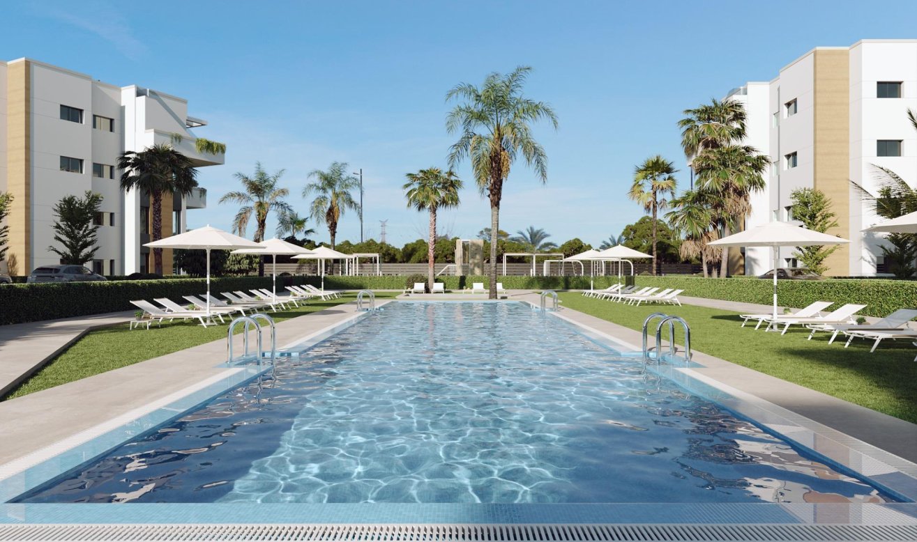 New Build - Apartment / flat - Torre Pacheco - Santa Rosalia Lake And Life Resort