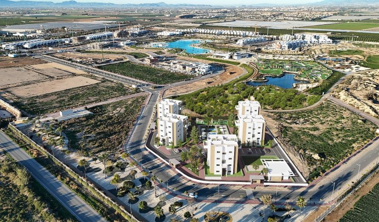 New Build - Apartment / flat - Torre Pacheco - Santa Rosalia Lake And Life Resort
