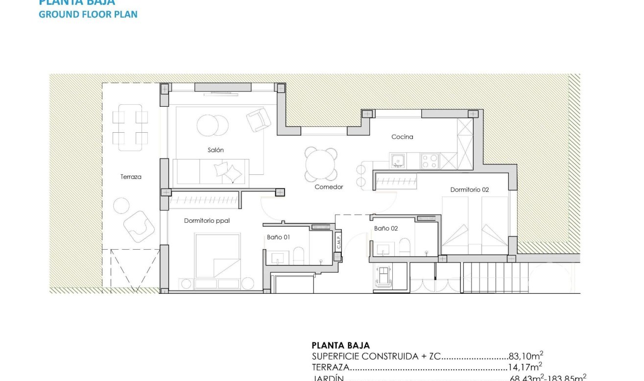New Build - Apartment / flat - Torre Pacheco - Santa Rosalia Lake And Life Resort