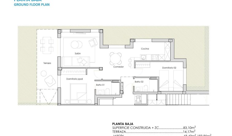 New Build - Apartment / flat - Torre Pacheco - Santa Rosalia Lake And Life Resort