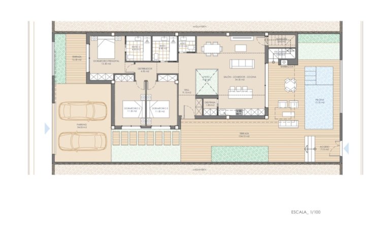 New Build - Villa - San Juan de los Terreros - San Juan De Los Terreros