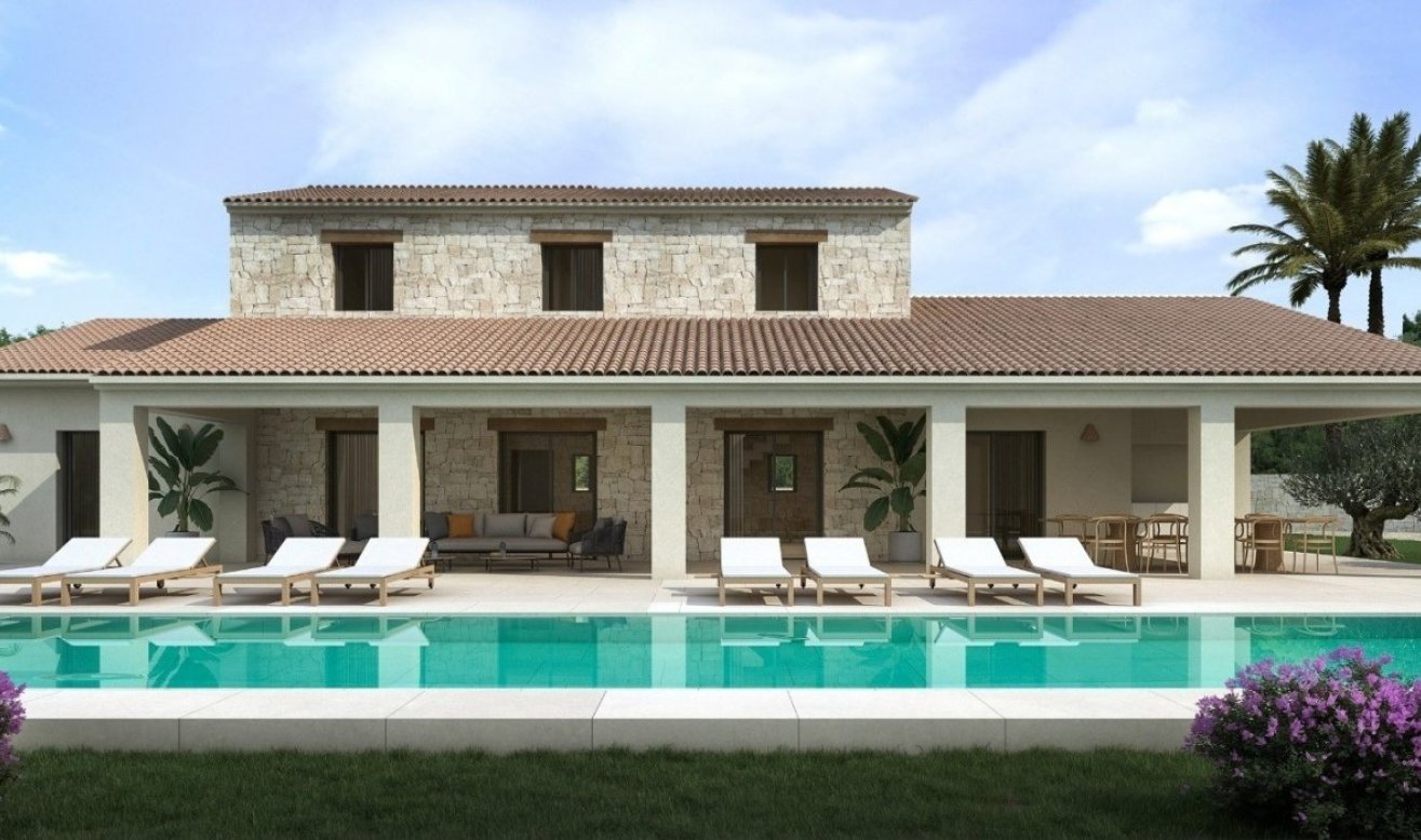 Obra nueva - Villa - Moraira_Teulada - Fustera