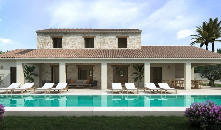 Obra nueva - Villa - Moraira_Teulada - Fustera