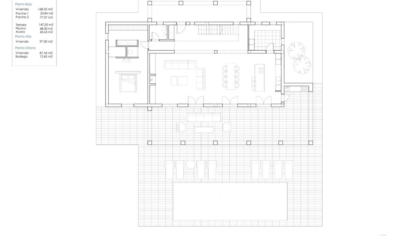 Obra nueva - Villa - Moraira_Teulada - Fustera