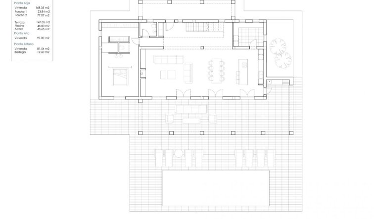 Obra nueva - Villa - Moraira_Teulada - Fustera