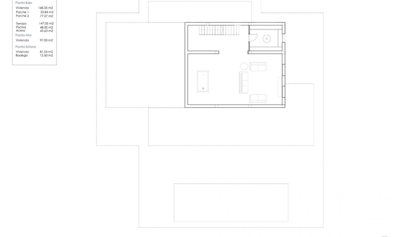 Obra nueva - Villa - Moraira_Teulada - Fustera