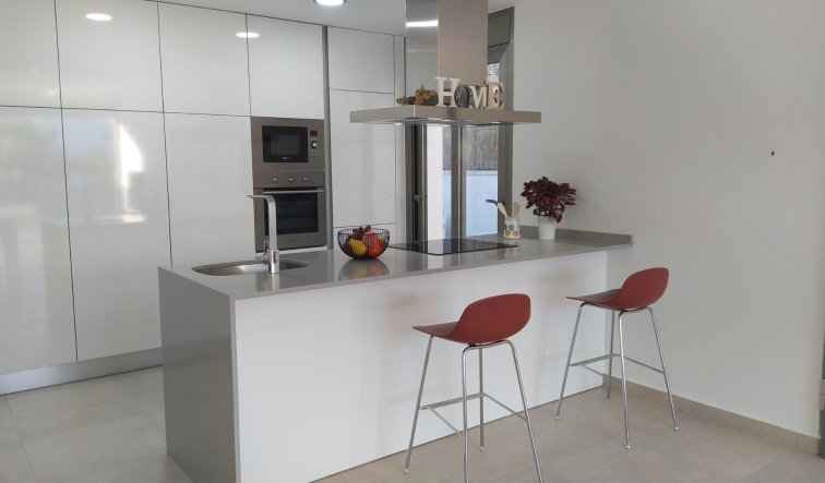Obra nueva - Villa - Orihuela Costa - PAU 8