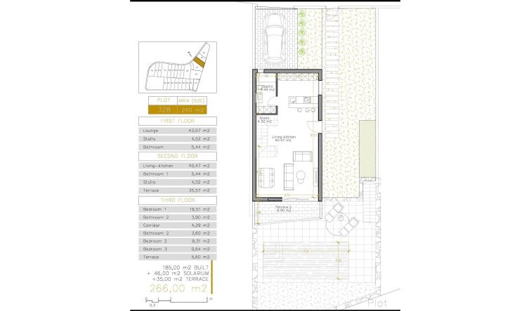 Obra nueva - Villa - Orihuela Costa - PAU 8