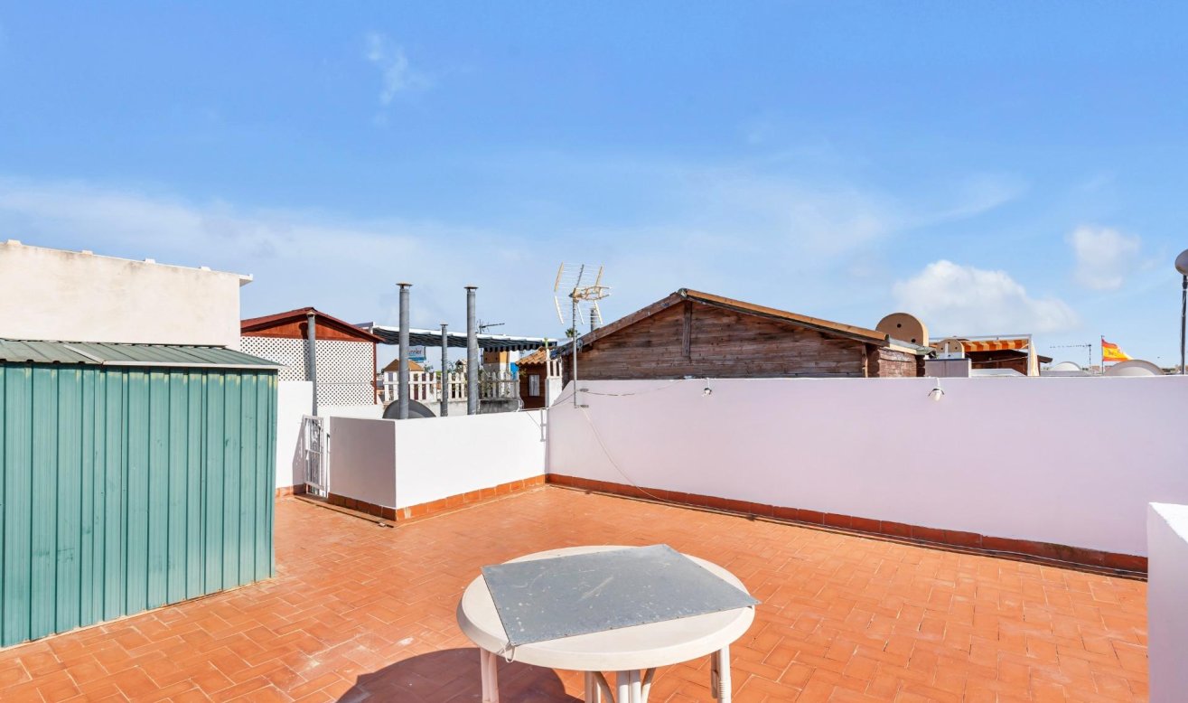 Resale - Bungalow - Torrevieja - El limonar