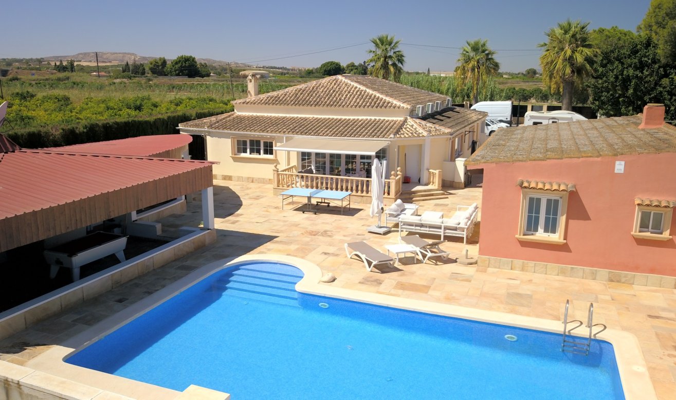 Resale - Country Property - Heredades - Heredades - Country