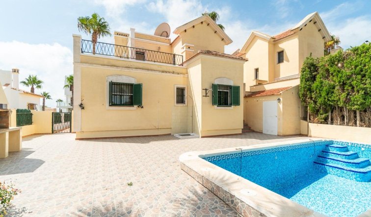 Resale - Villa - Orihuela Costa - Villamartín-Las Filipinas