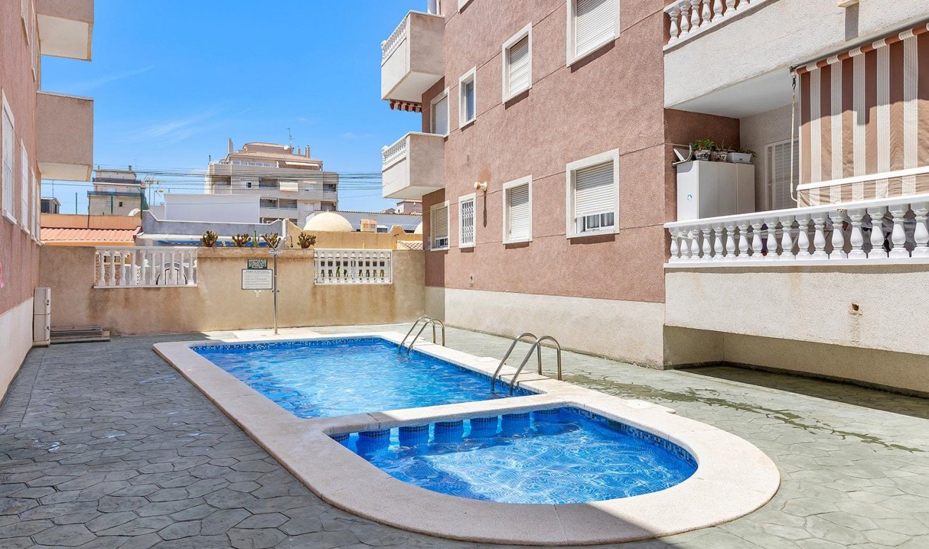 Resale - Penthouse - Torrevieja - Playa del cura