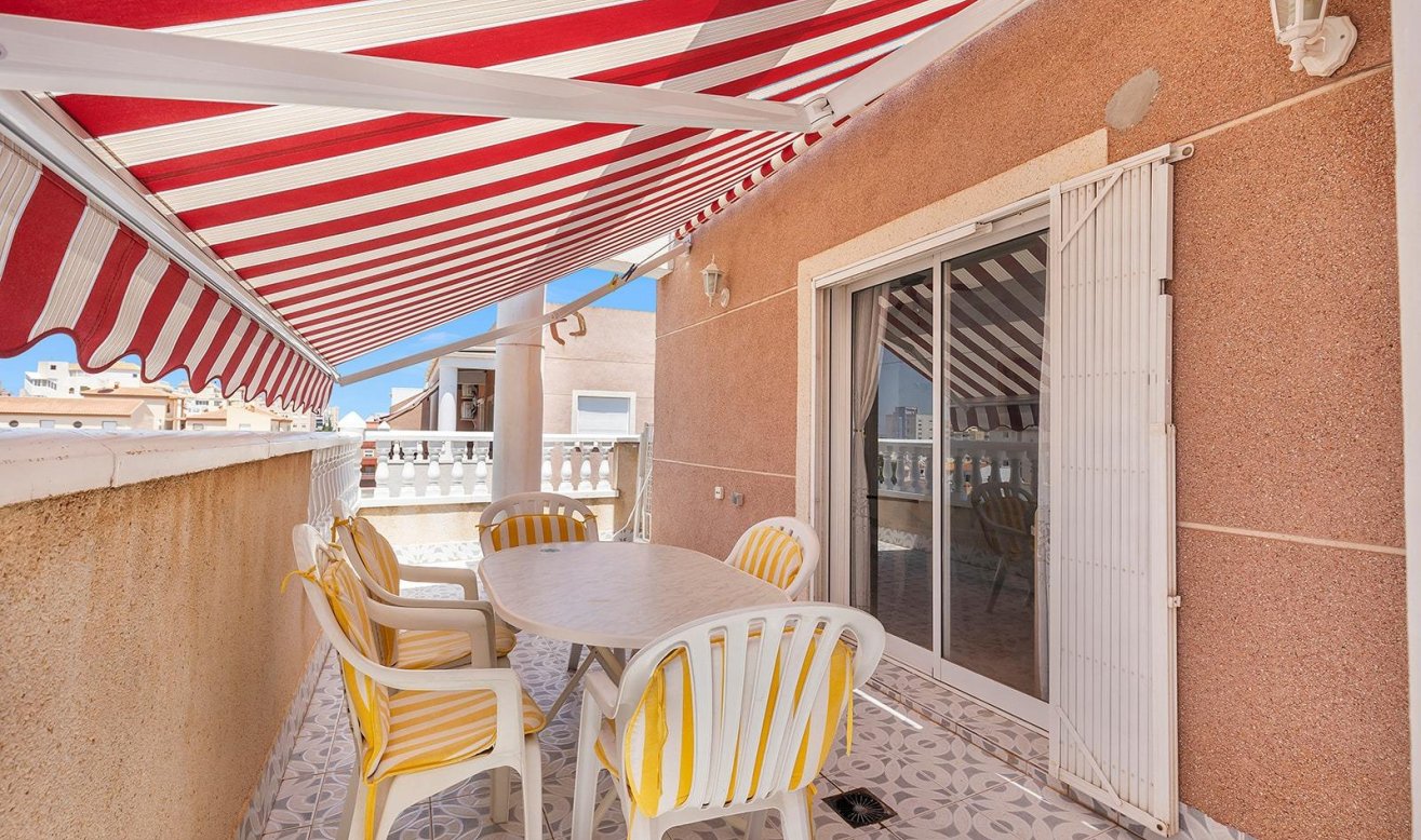 Resale - Penthouse - Torrevieja - Playa del cura