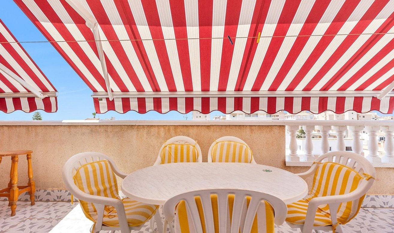Resale - Penthouse - Torrevieja - Playa del cura