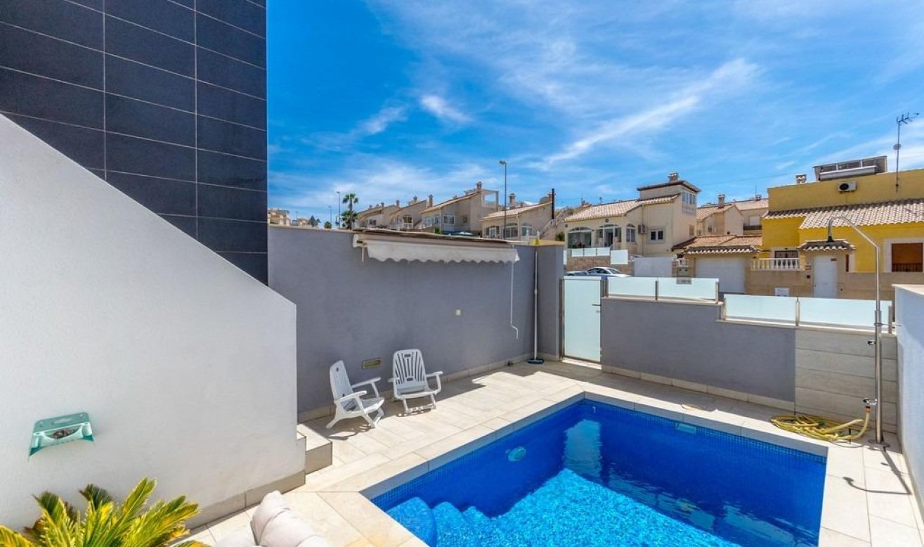 Resale - Apartment / flat - Orihuela Costa - Los Altos