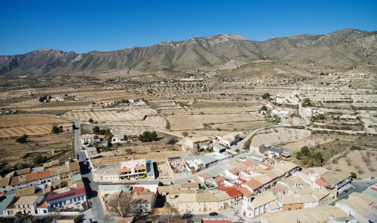 Obra nueva - Bungalow - Hondón de las Nieves - El Salero
