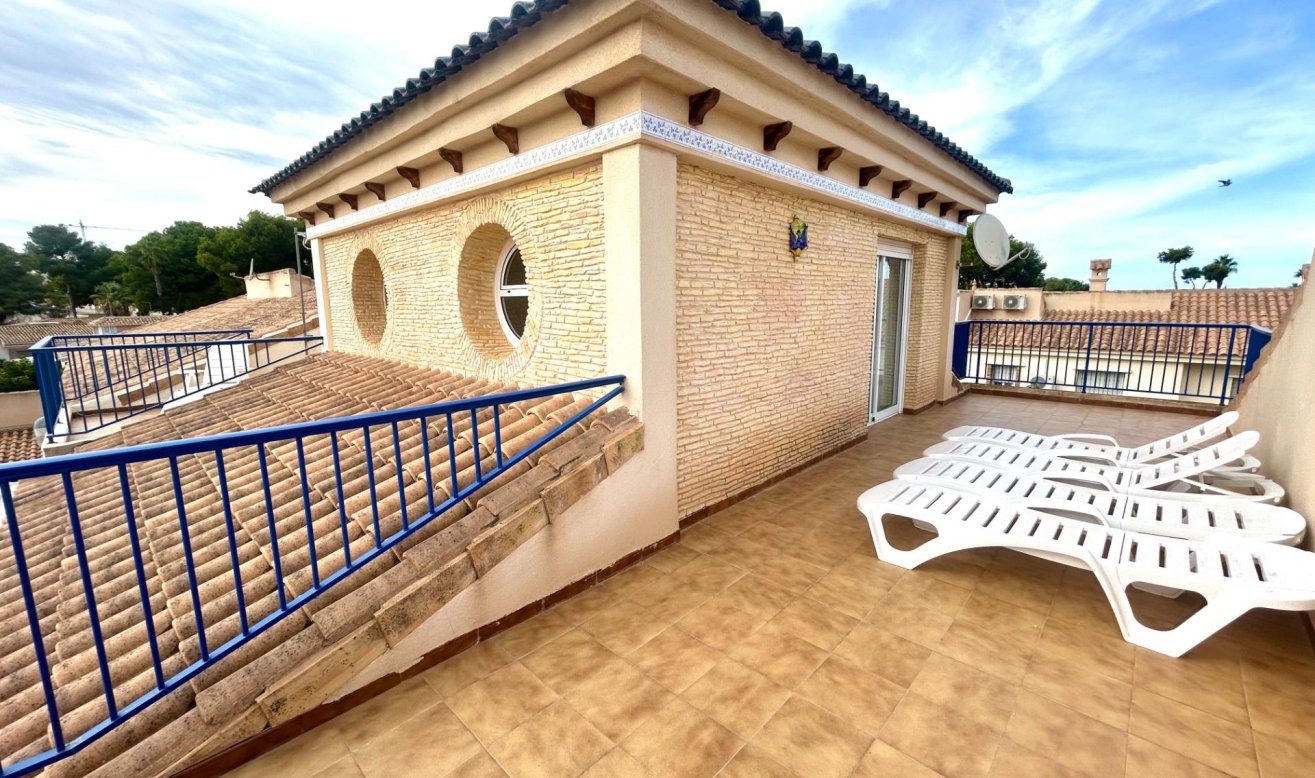 Resale - Terraced house - Orihuela Costa - Campoamor