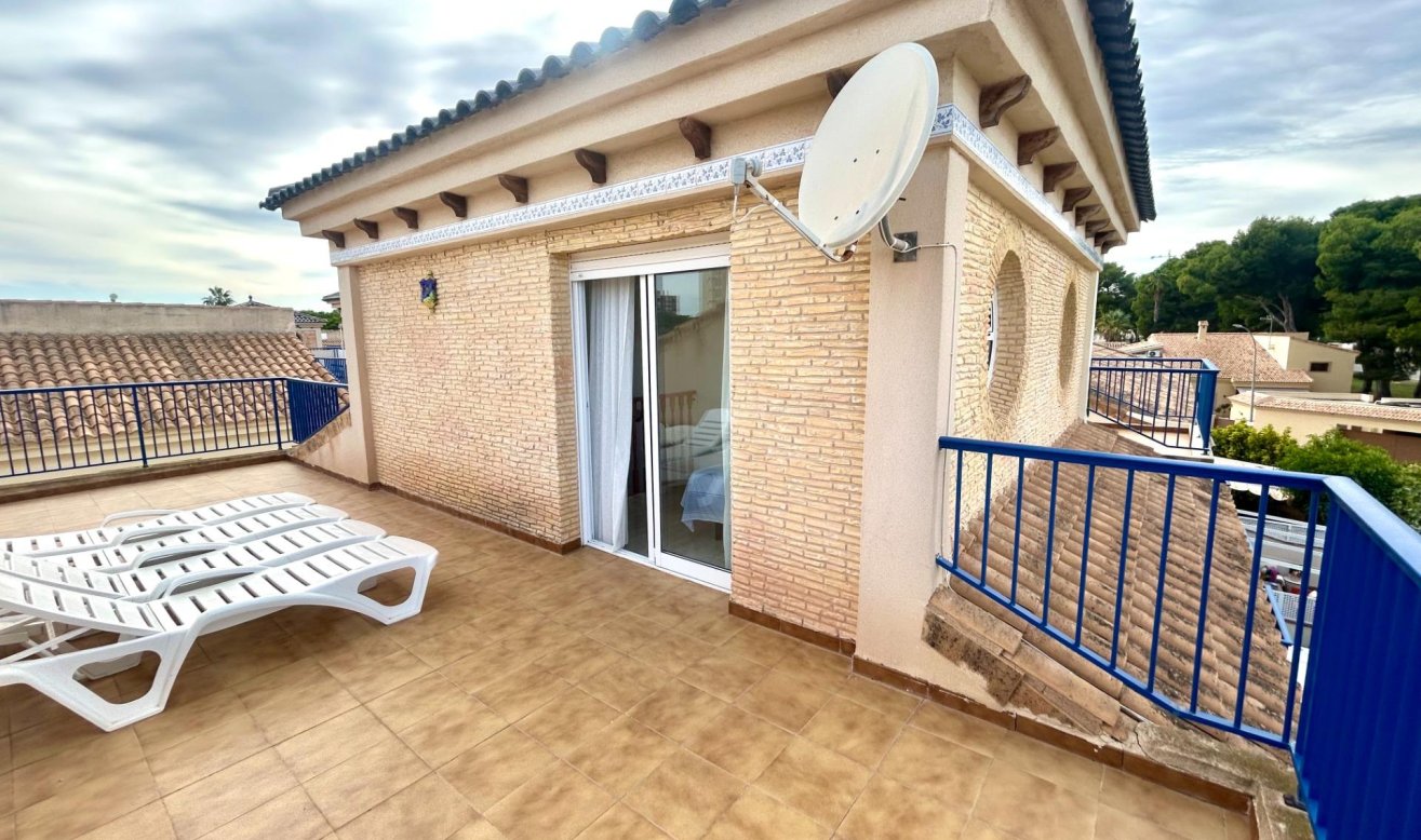 Resale - Terraced house - Orihuela Costa - Campoamor