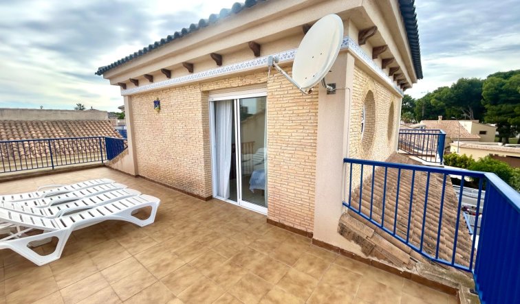 Resale - Terraced house - Orihuela Costa - Campoamor