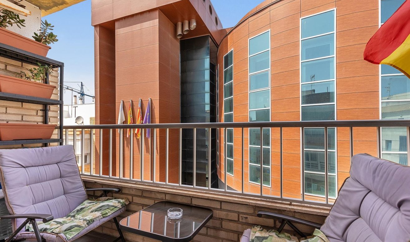 Resale - Flat - Torrevieja - Centro