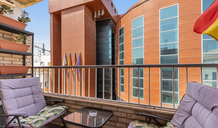Resale - Flat - Torrevieja - Centro