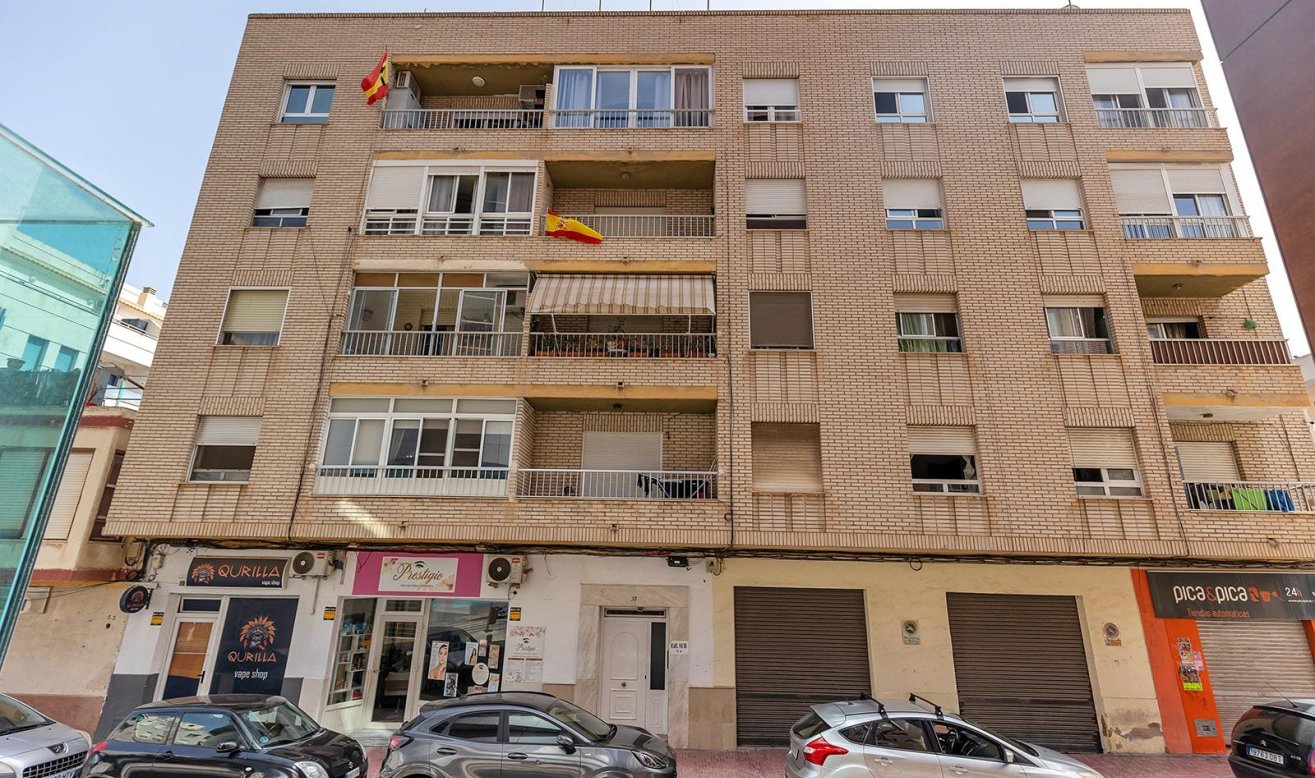 Resale - Flat - Torrevieja - Centro