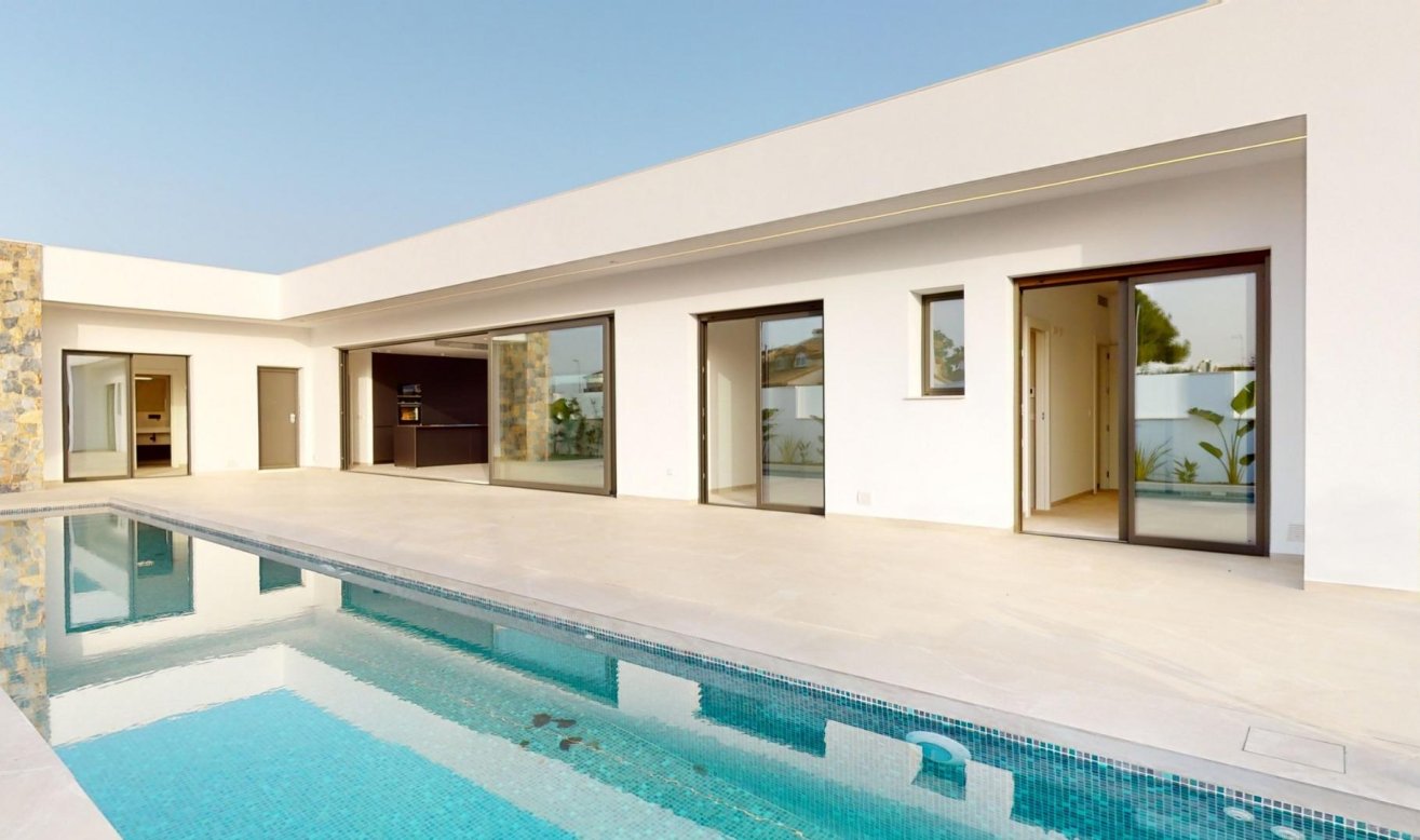 Obra nueva - Villa - Los Alcazares - Serena Golf