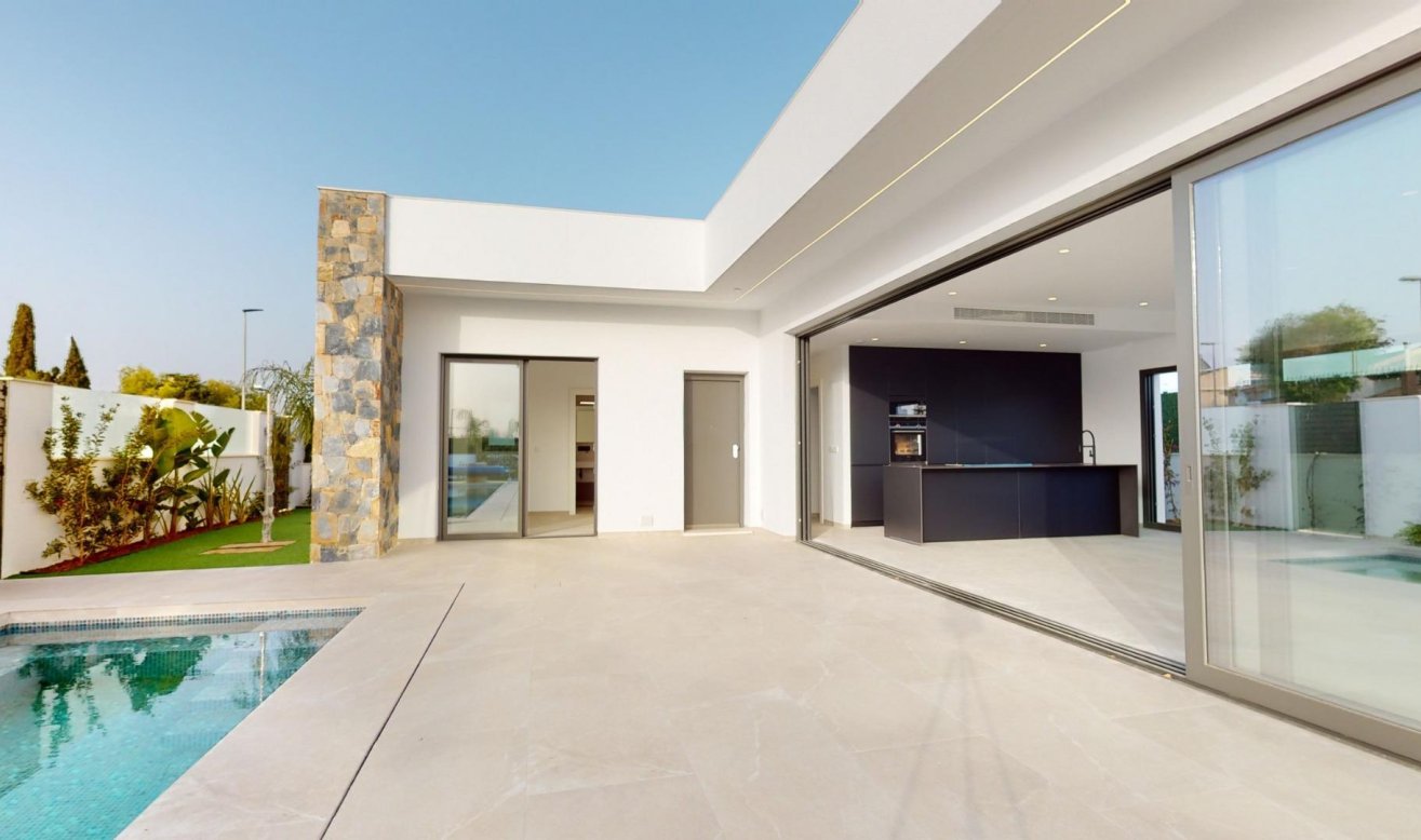 Obra nueva - Villa - Los Alcazares - Serena Golf