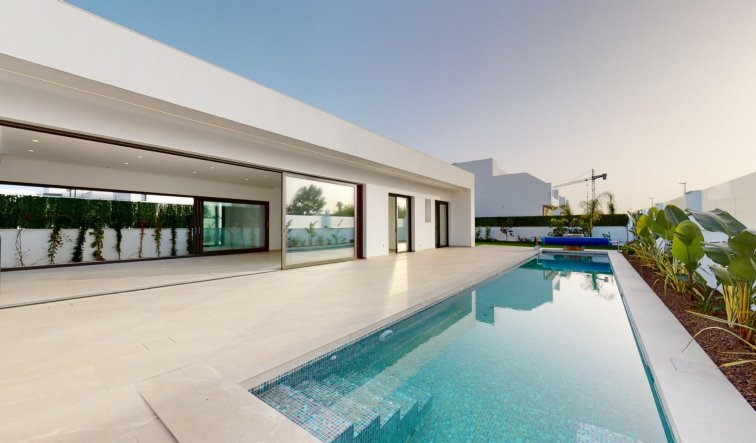 Obra nueva - Villa - Los Alcazares - Serena Golf