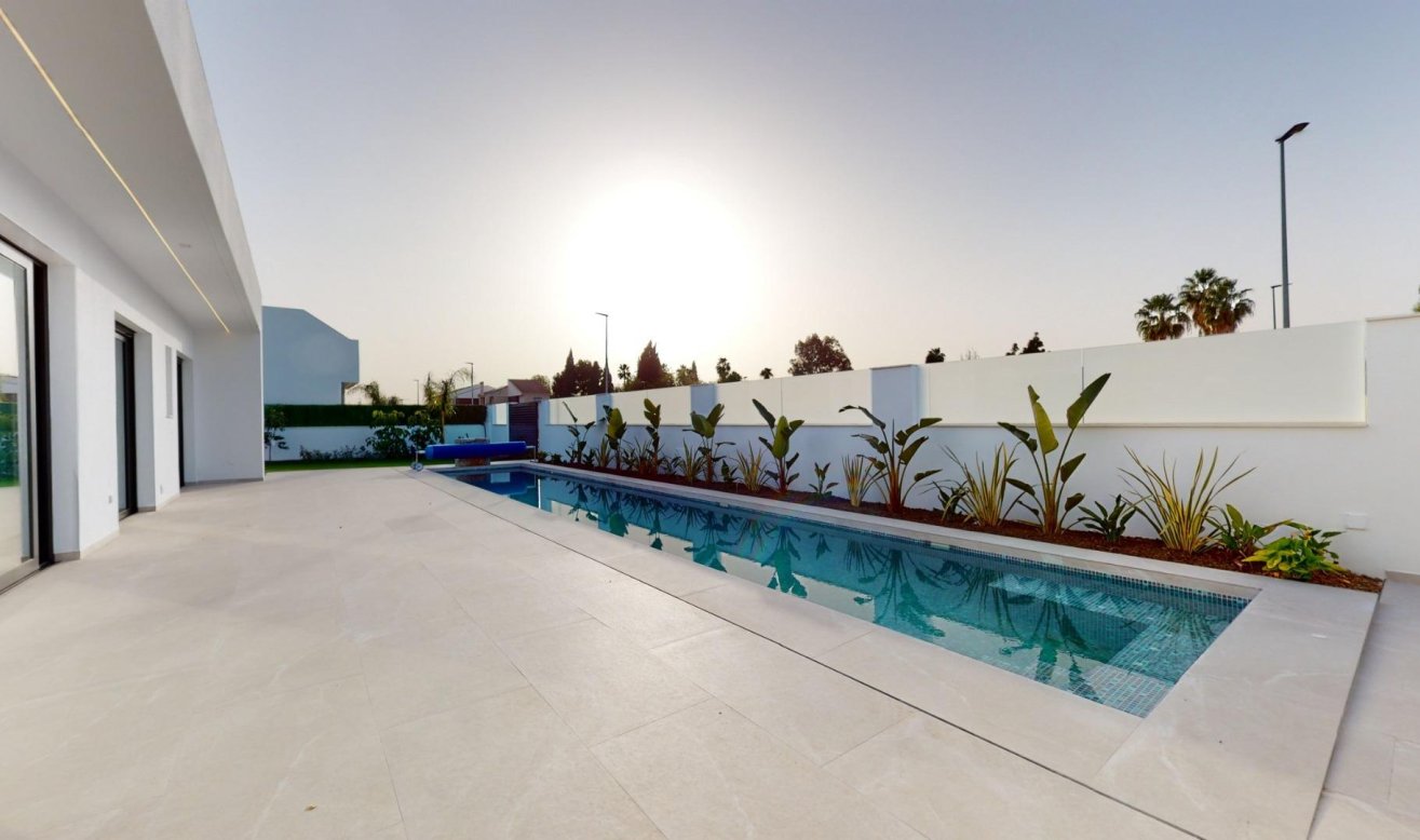 Obra nueva - Villa - Los Alcazares - Serena Golf