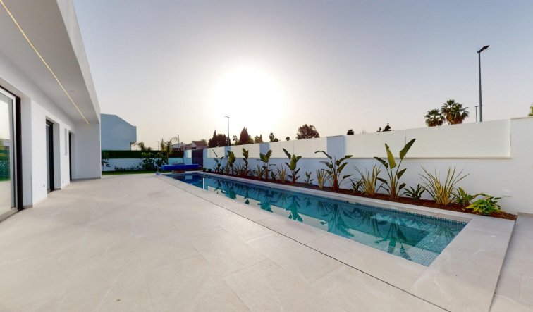 Obra nueva - Villa - Los Alcazares - Serena Golf