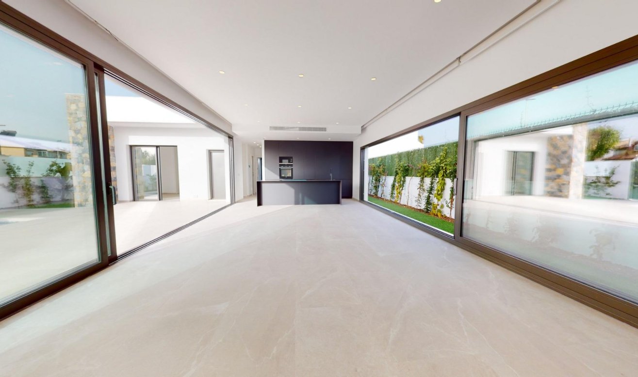 Obra nueva - Villa - Los Alcazares - Serena Golf