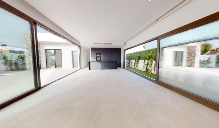 Obra nueva - Villa - Los Alcazares - Serena Golf