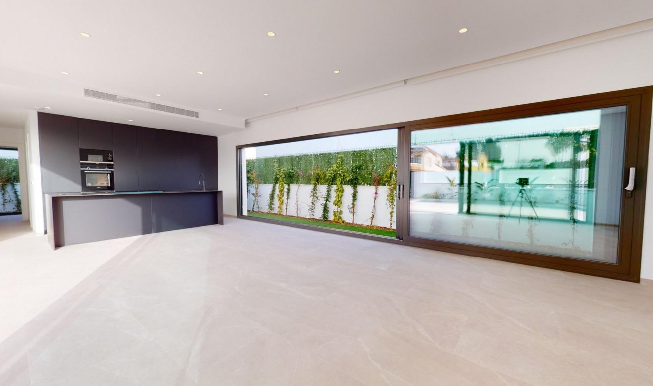 Obra nueva - Villa - Los Alcazares - Serena Golf