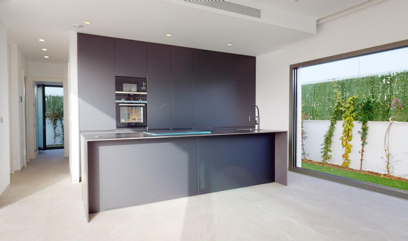Obra nueva - Villa - Los Alcazares - Serena Golf
