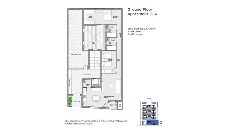 New Build - Apartment / flat - Torrevieja - Centro